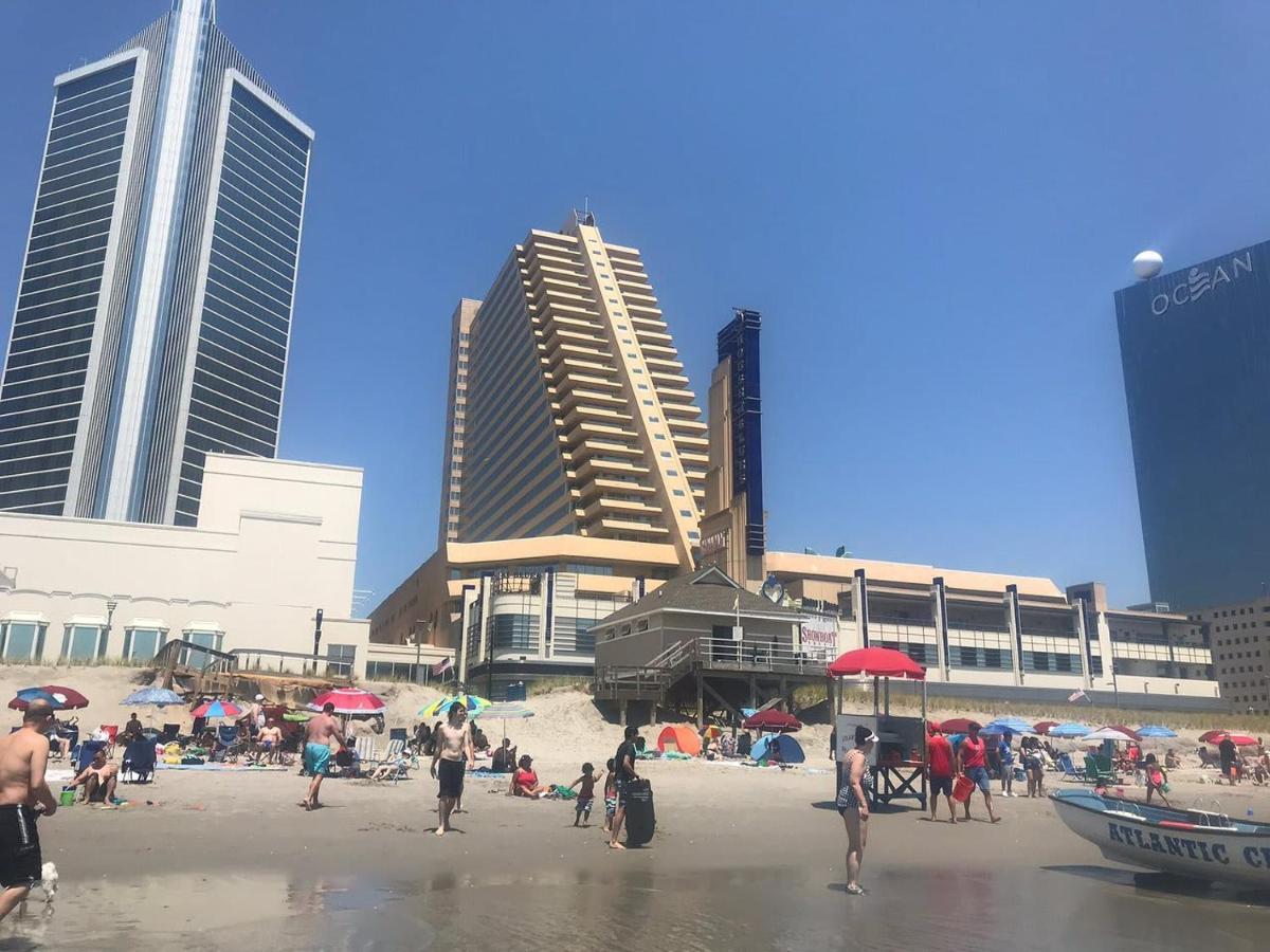 Astonishing Ocean Front Condo Cozysuites At Showboat Ατλάντικ Σίτι Εξωτερικό φωτογραφία