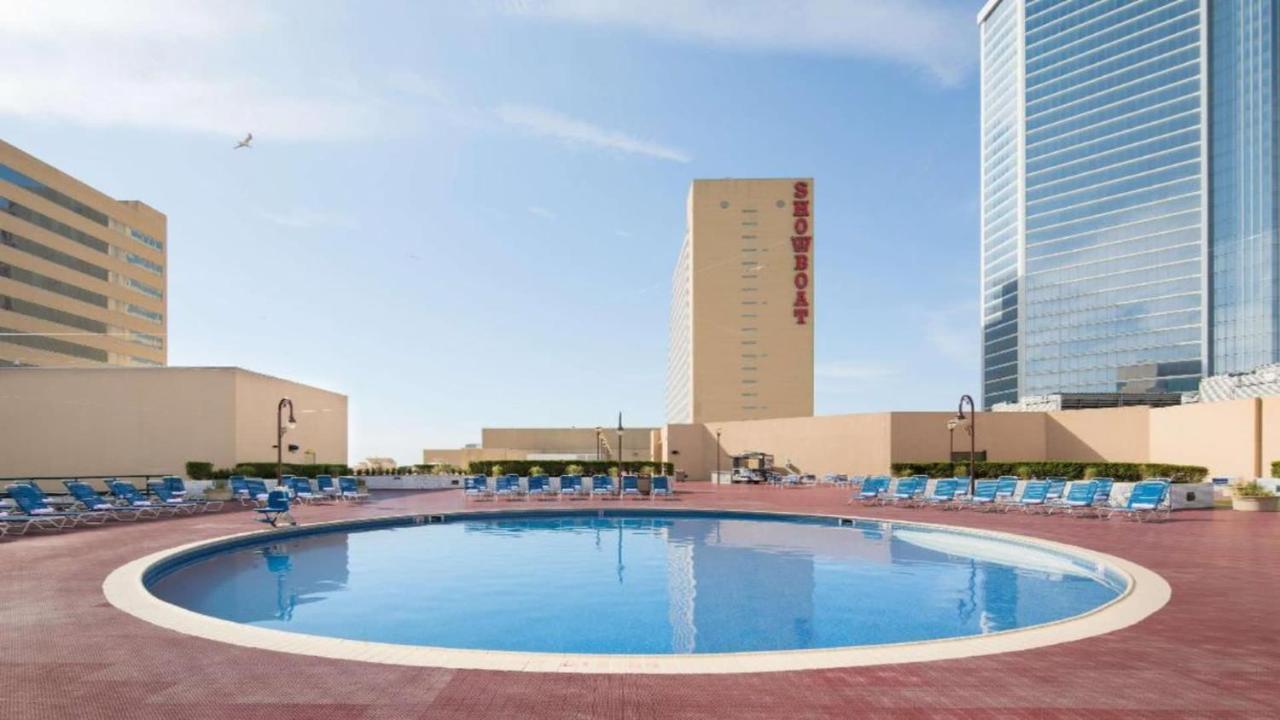 Astonishing Ocean Front Condo Cozysuites At Showboat Ατλάντικ Σίτι Εξωτερικό φωτογραφία